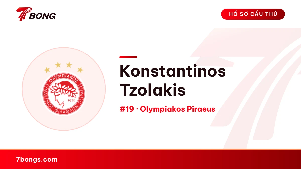 Konstantinos Tzolakis — Olympiakos Piraeus