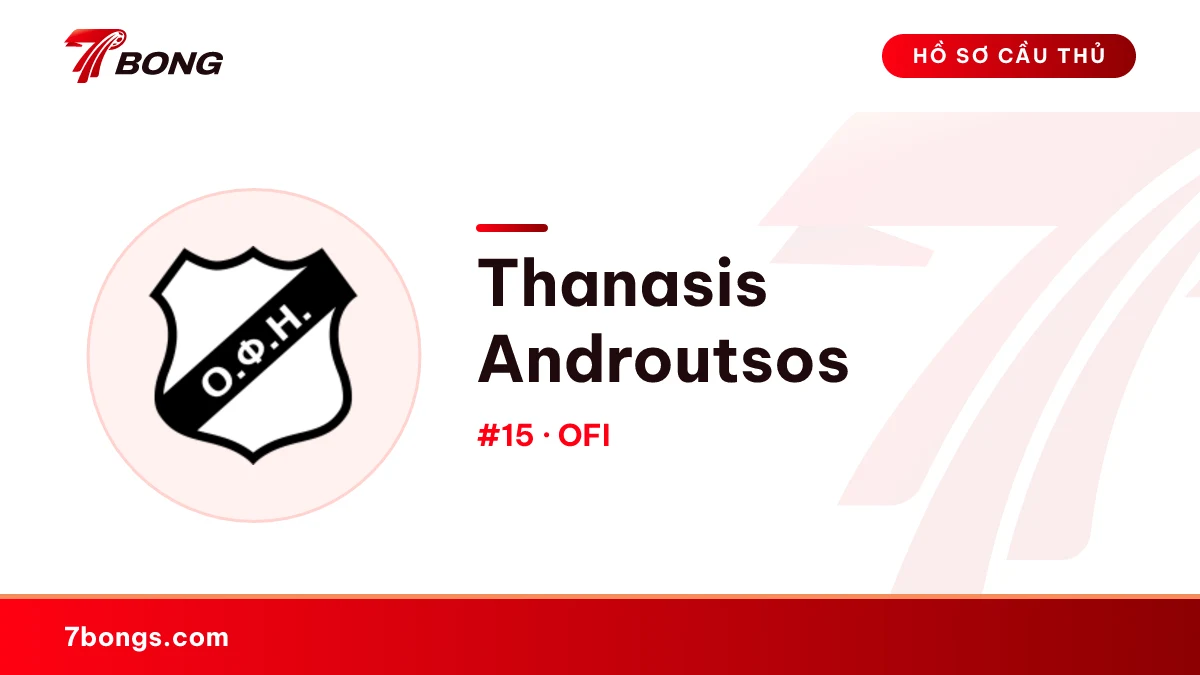 Thanasis Androutsos — OFI