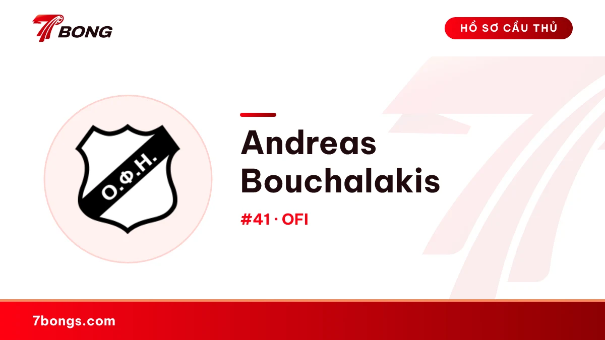 Andreas Bouchalakis — OFI