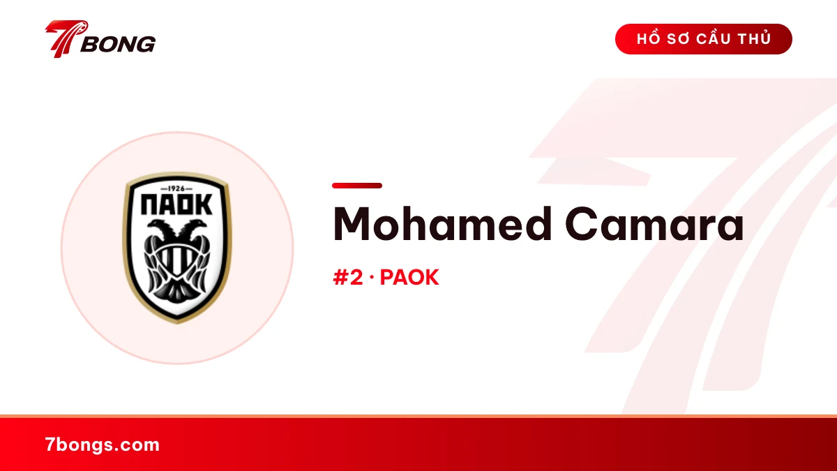 Mohamed Camara — PAOK