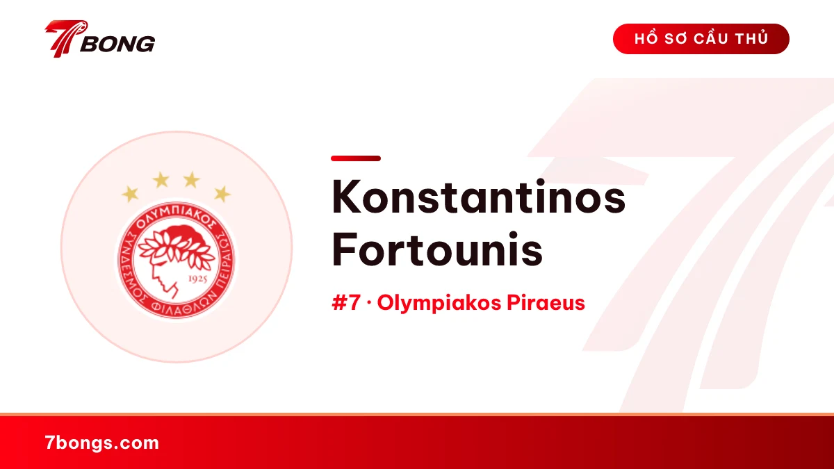 Konstantinos Fortounis — Olympiakos Piraeus