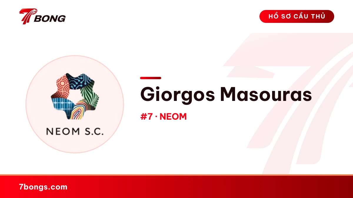 Giorgos Masouras — NEOM