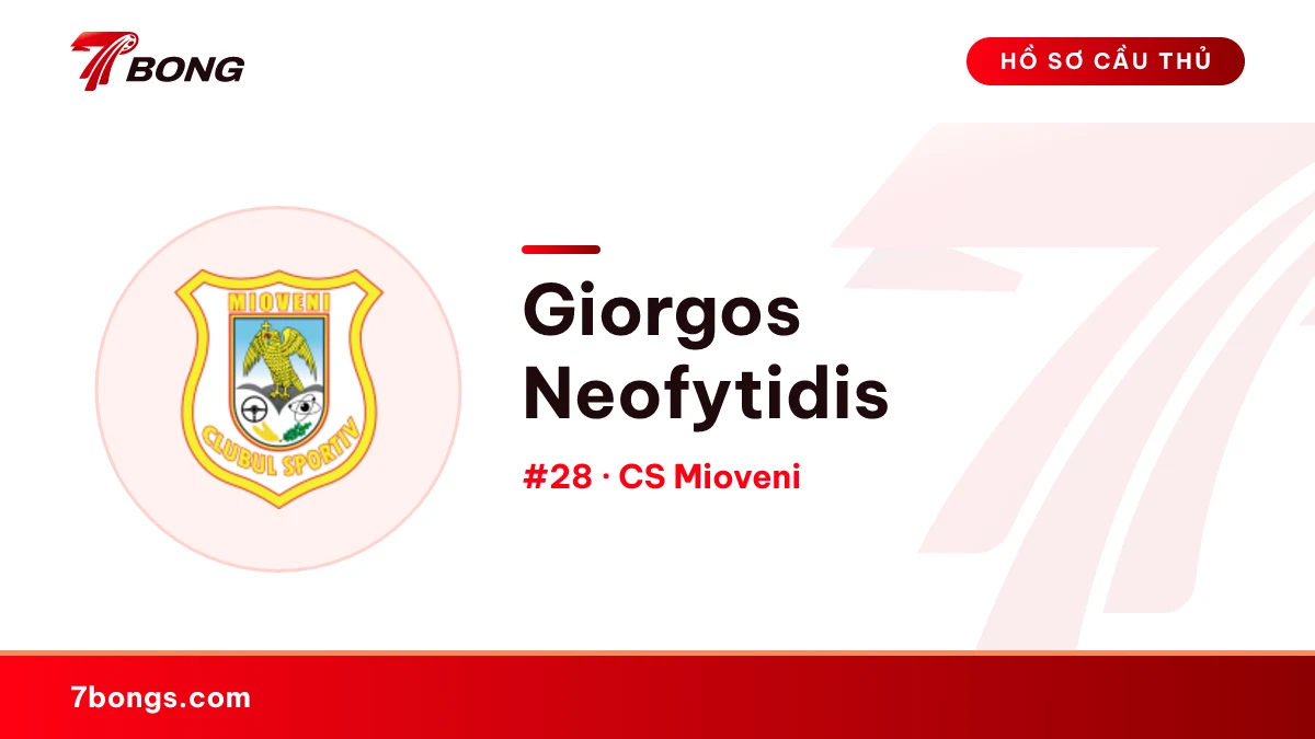 Giorgos Neofytidis — CS Mioveni