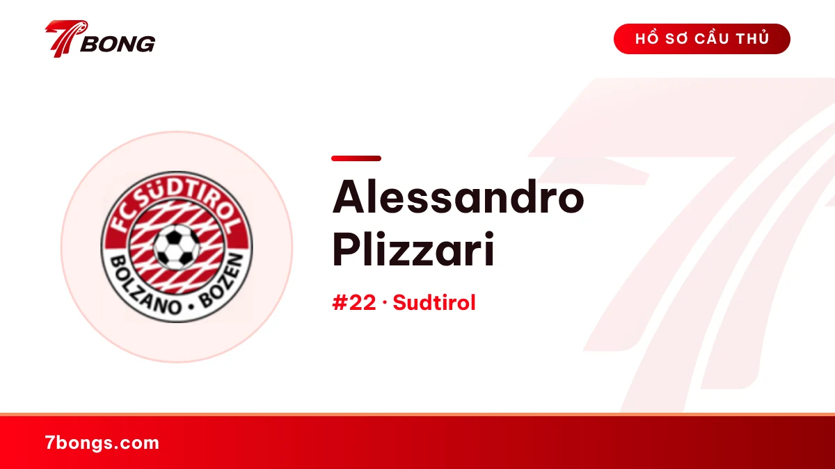 Alessandro Plizzari — Sudtirol