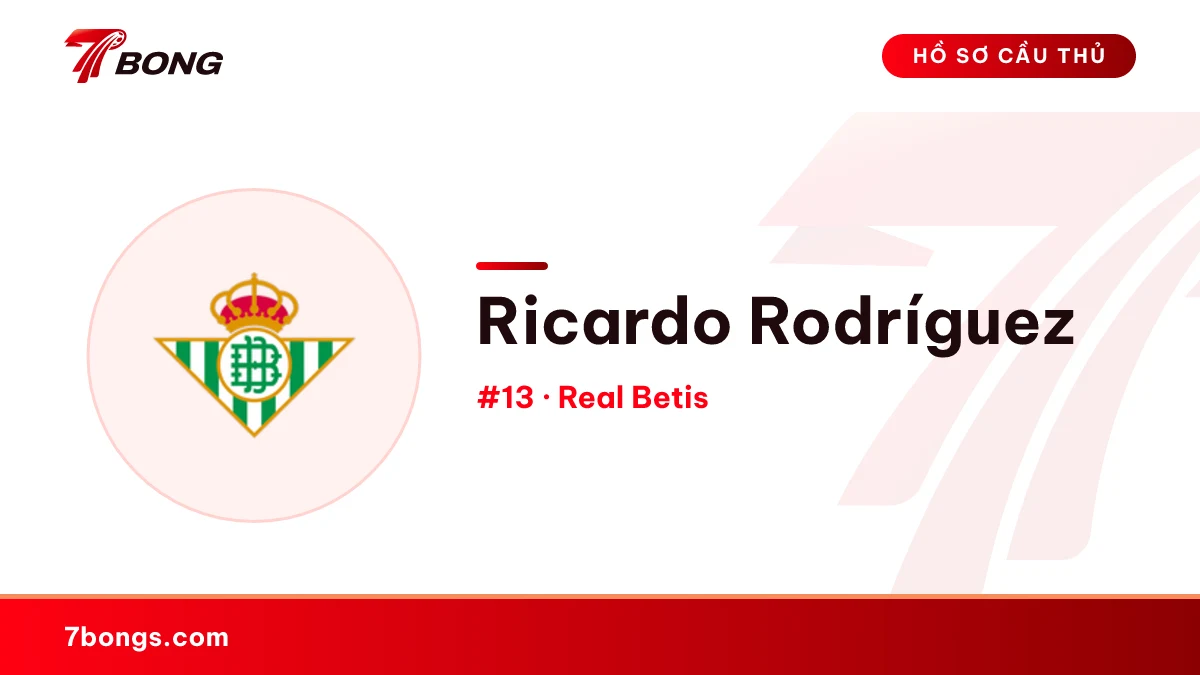 Ricardo Rodríguez — Real Betis
