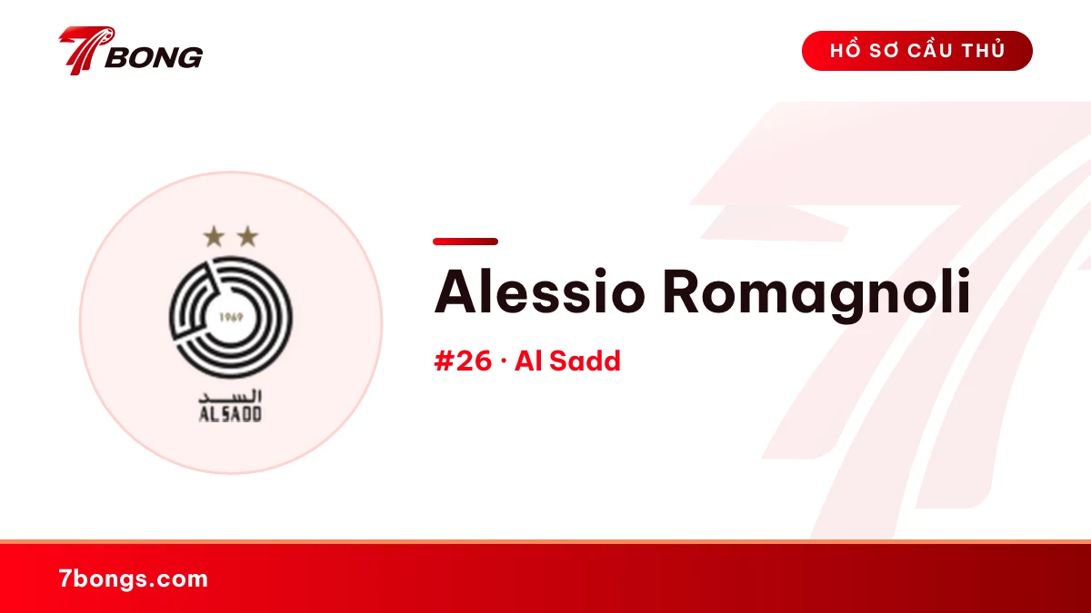 Alessio Romagnoli — Al Sadd
