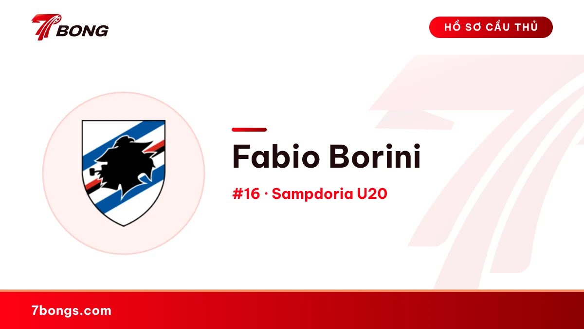 Fabio Borini — Sampdoria U20
