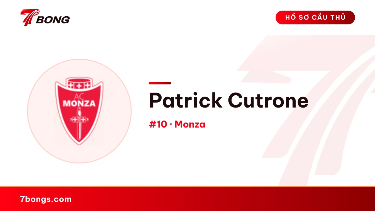 Patrick Cutrone — Monza
