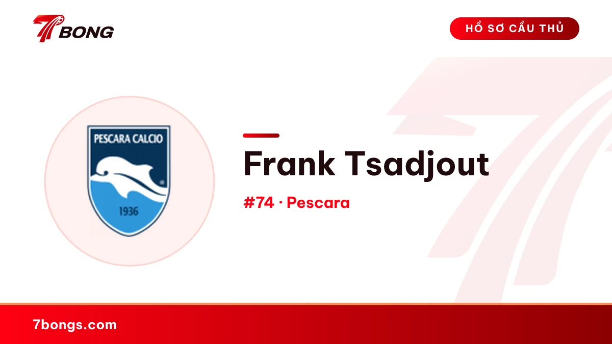 Frank Tsadjout — Pescara