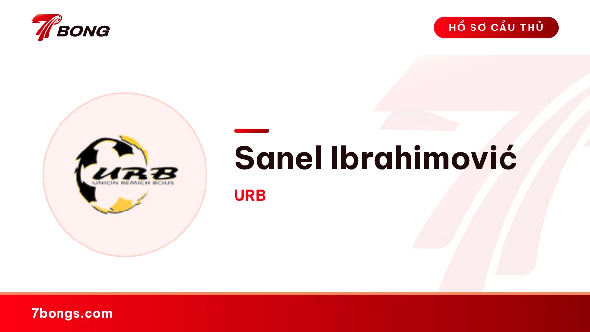 Sanel Ibrahimović — URB