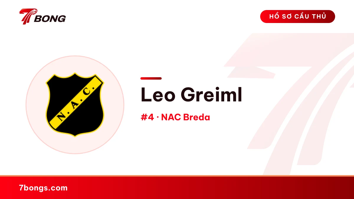 Leo Greiml — NAC Breda