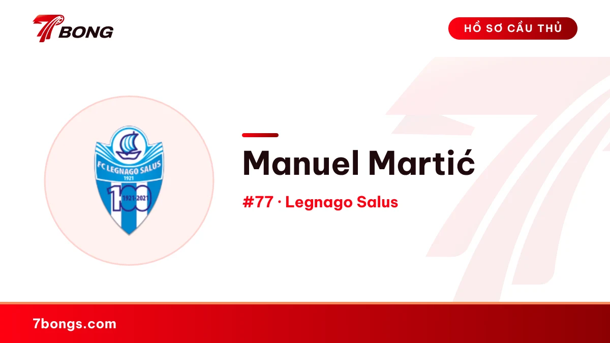Manuel Martić — Legnago Salus