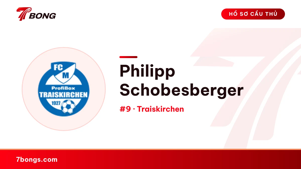 Philipp Schobesberger — Traiskirchen