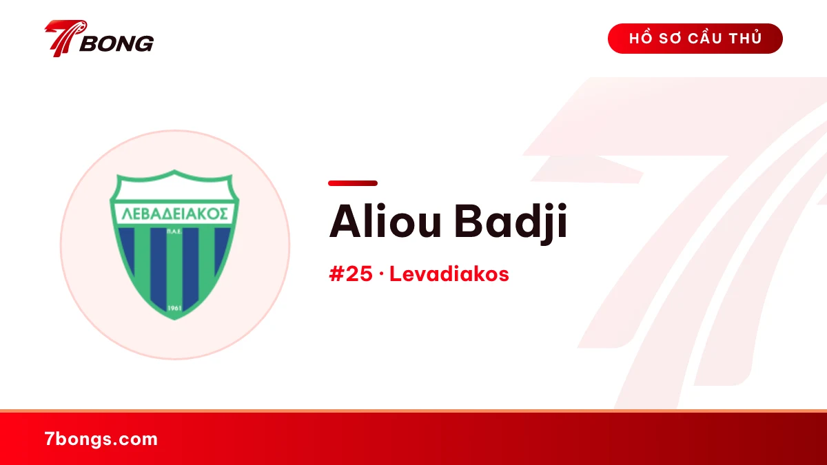 Aliou Badji — Levadiakos