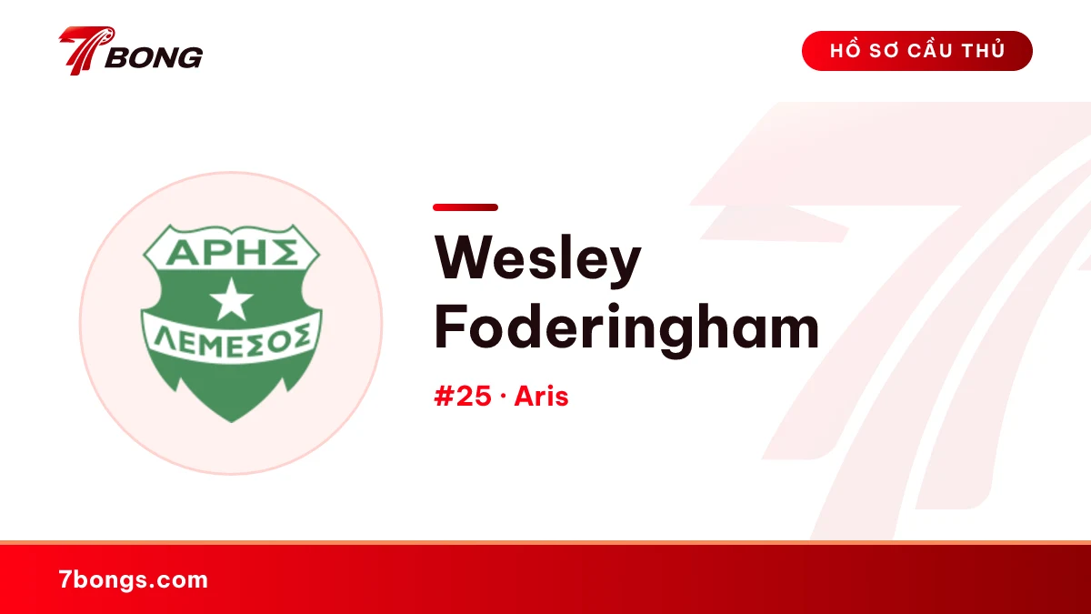 Wesley Foderingham — Aris