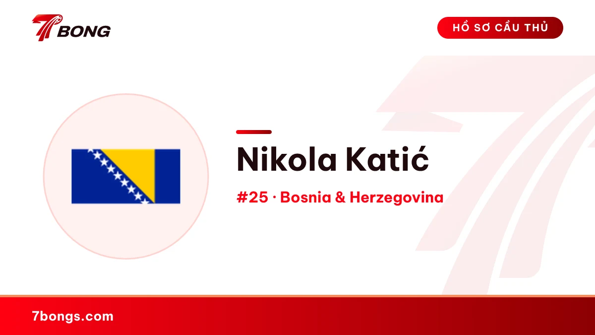 Nikola Katić — Bosnia & Herzegovina