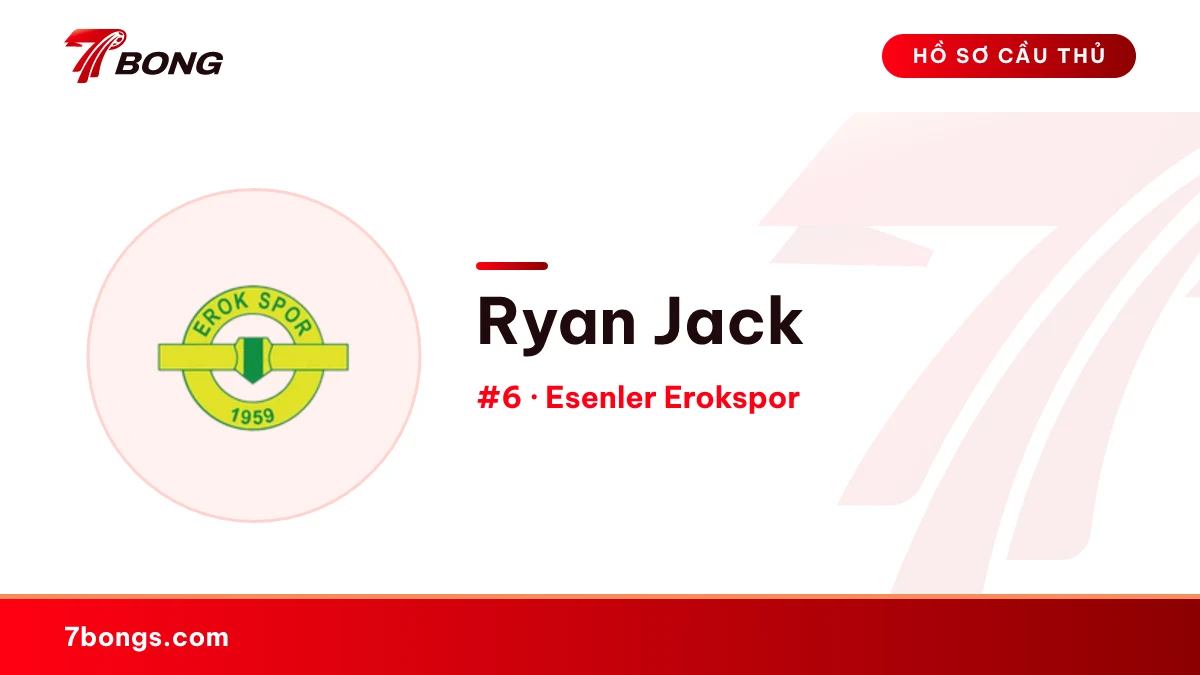Ryan Jack — Esenler Erokspor
