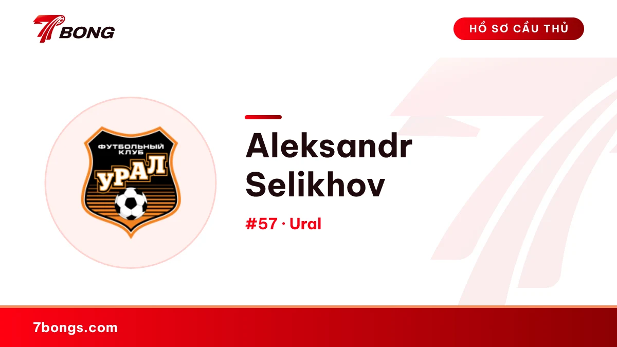 Aleksandr Selikhov — Ural
