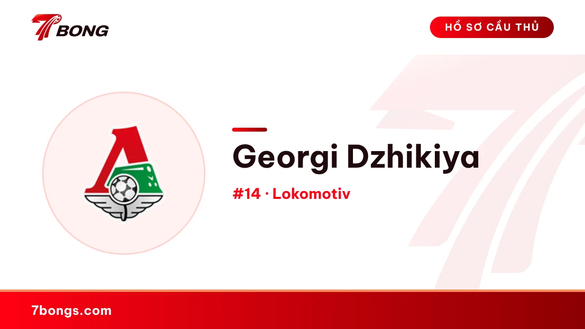 Georgi Dzhikiya — Lokomotiv