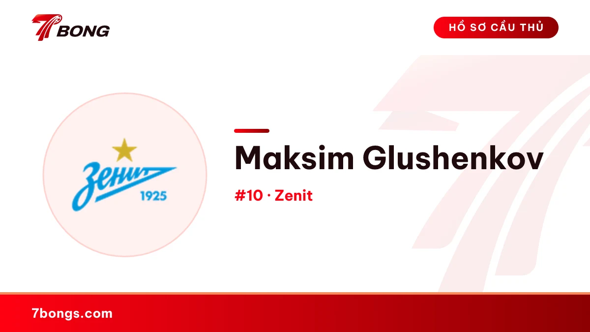 Maksim Glushenkov — Zenit