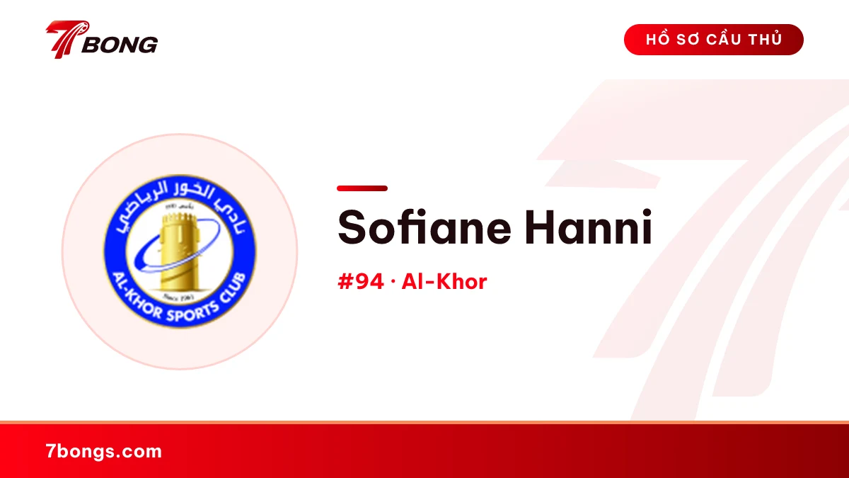 Sofiane Hanni — Al-Khor