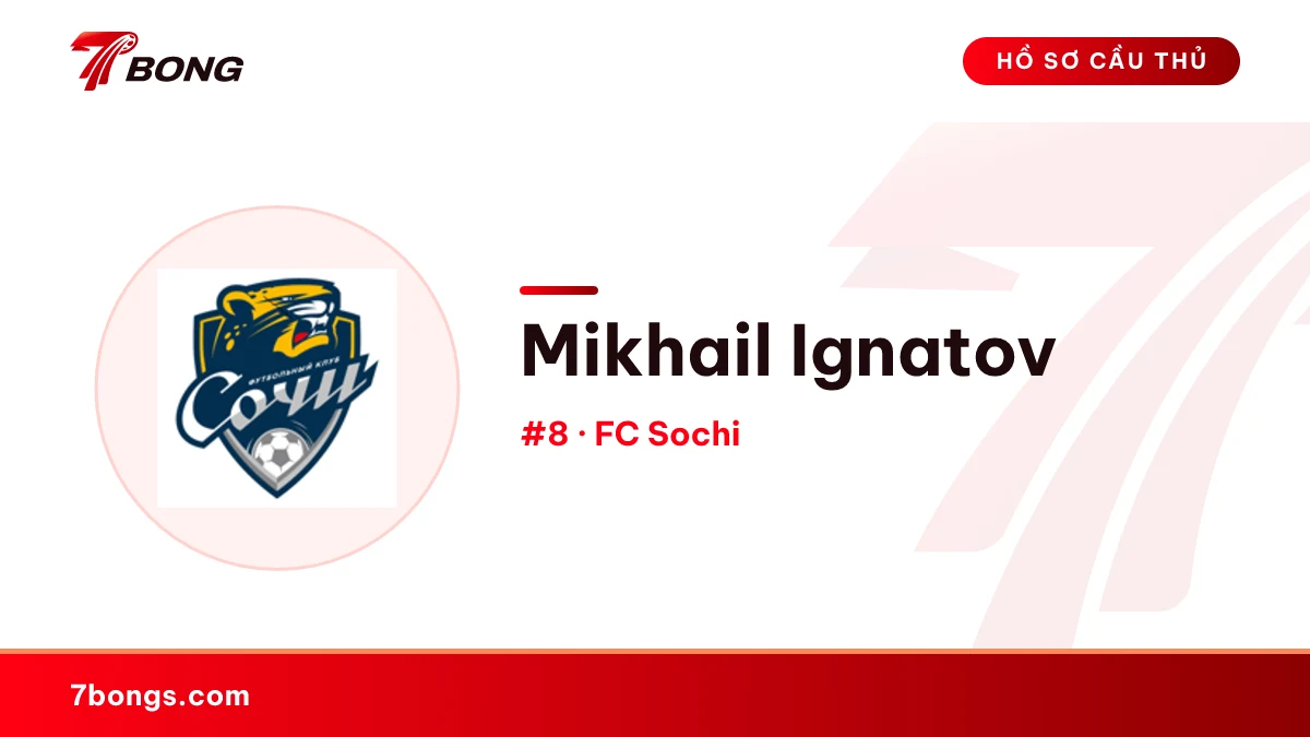Mikhail Ignatov — FC Sochi