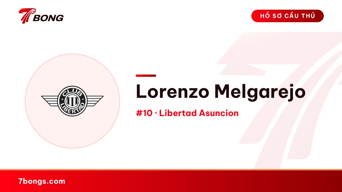 Lorenzo Melgarejo — Libertad Asuncion