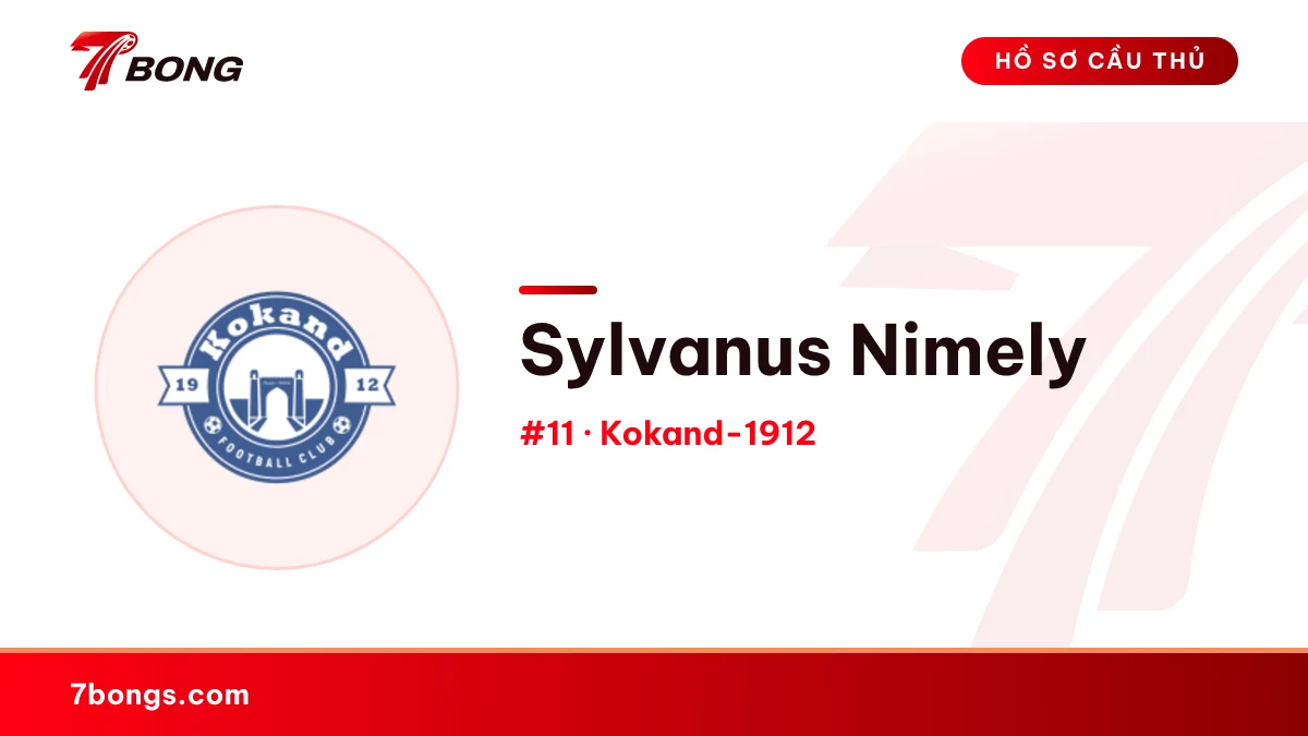 Sylvanus Nimely — Kokand-1912
