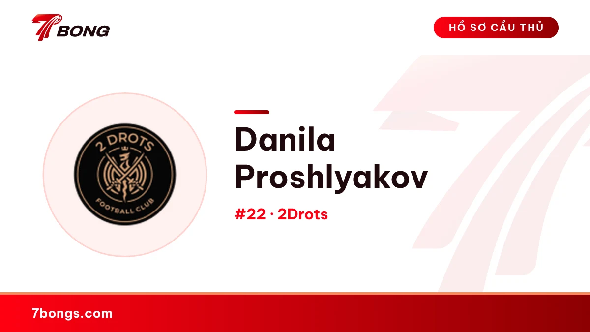 Danila Proshlyakov — 2Drots