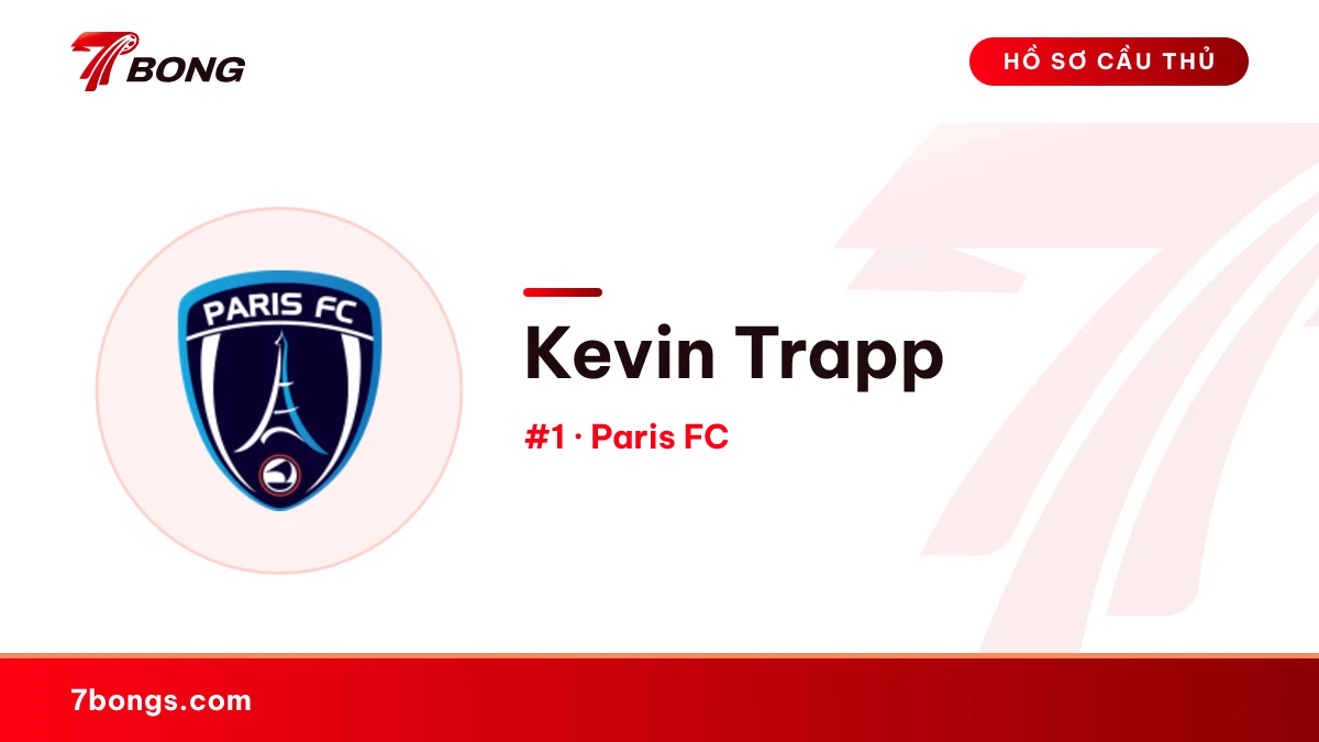 Kevin Trapp — Paris FC