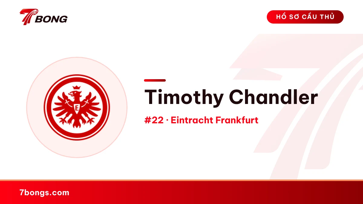 Timothy Chandler — Eintracht Frankfurt