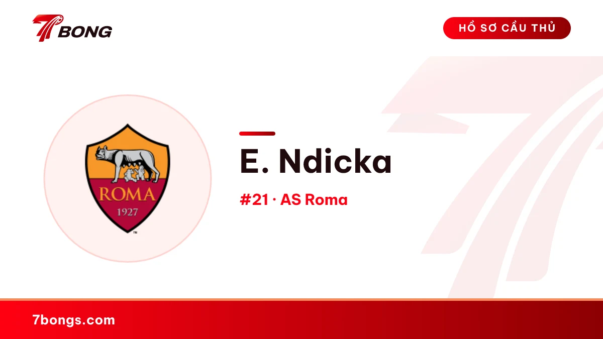 E. Ndicka — AS Roma