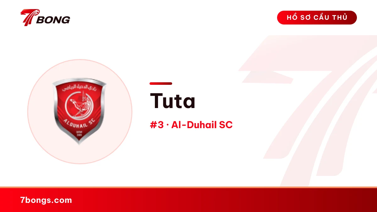 Tuta — Al-Duhail SC