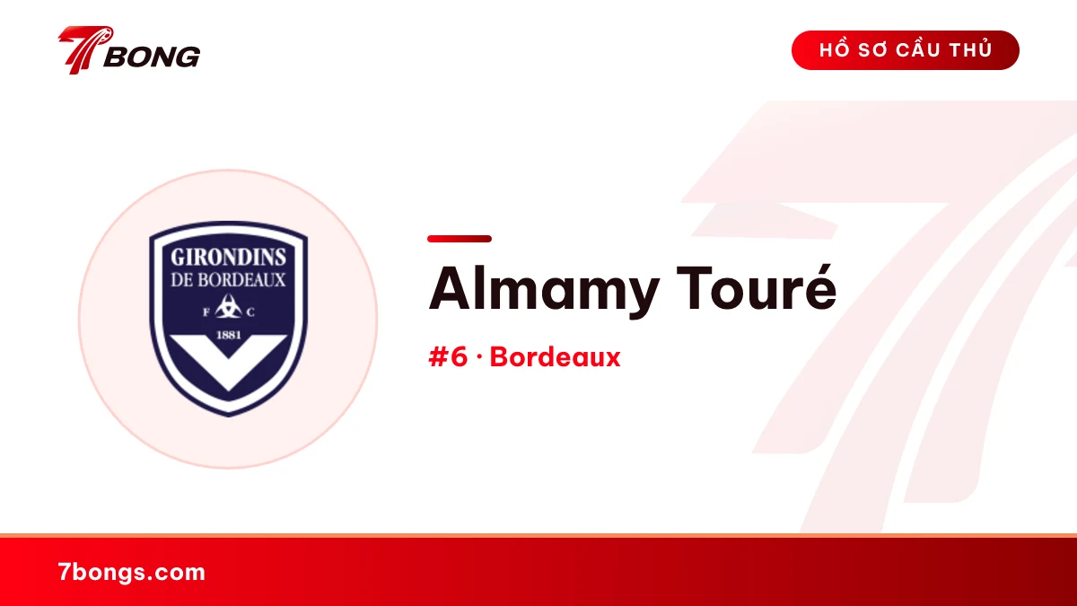 Almamy Touré — Bordeaux