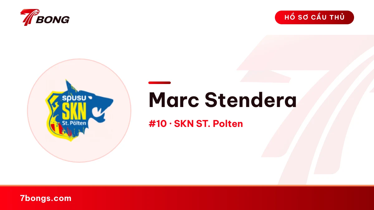 Marc Stendera — SKN ST. Polten