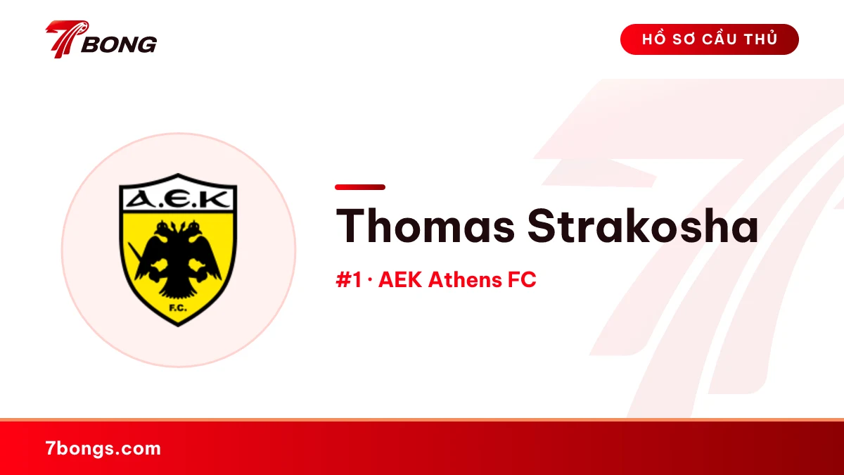 Thomas Strakosha — AEK Athens FC