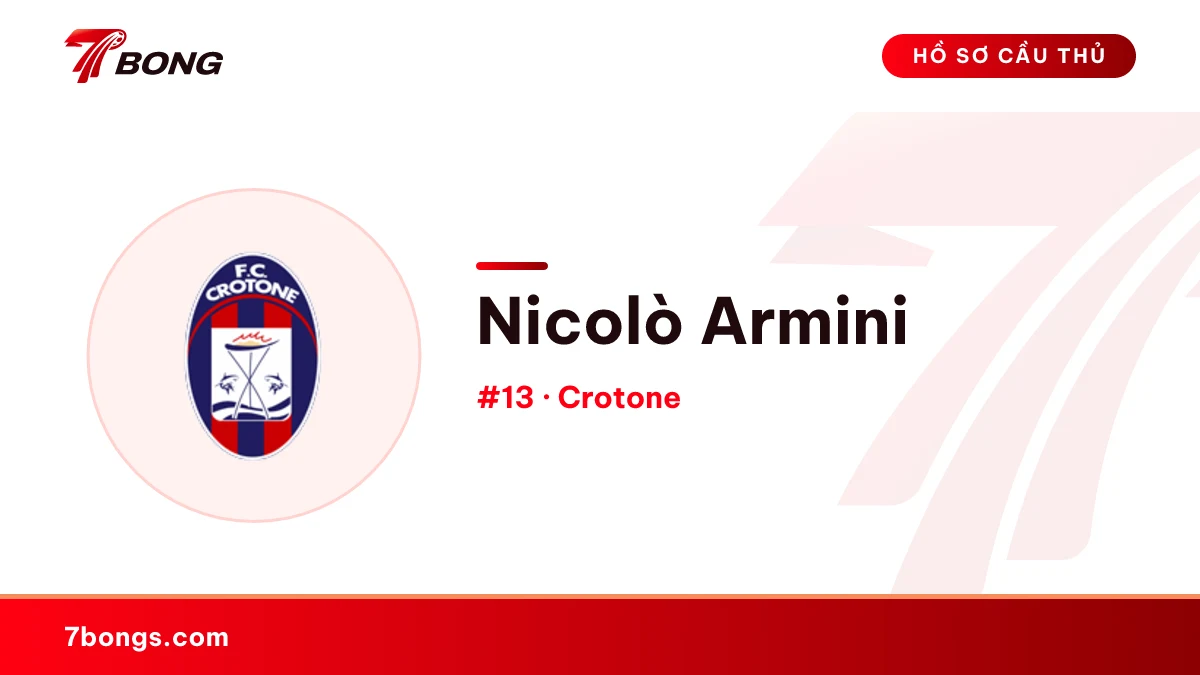 Nicolò Armini — Crotone