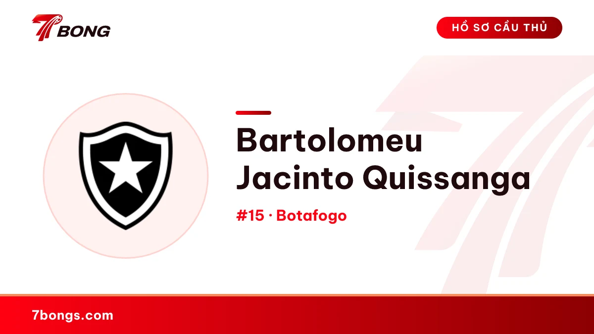 Bartolomeu Jacinto Quissanga — Botafogo