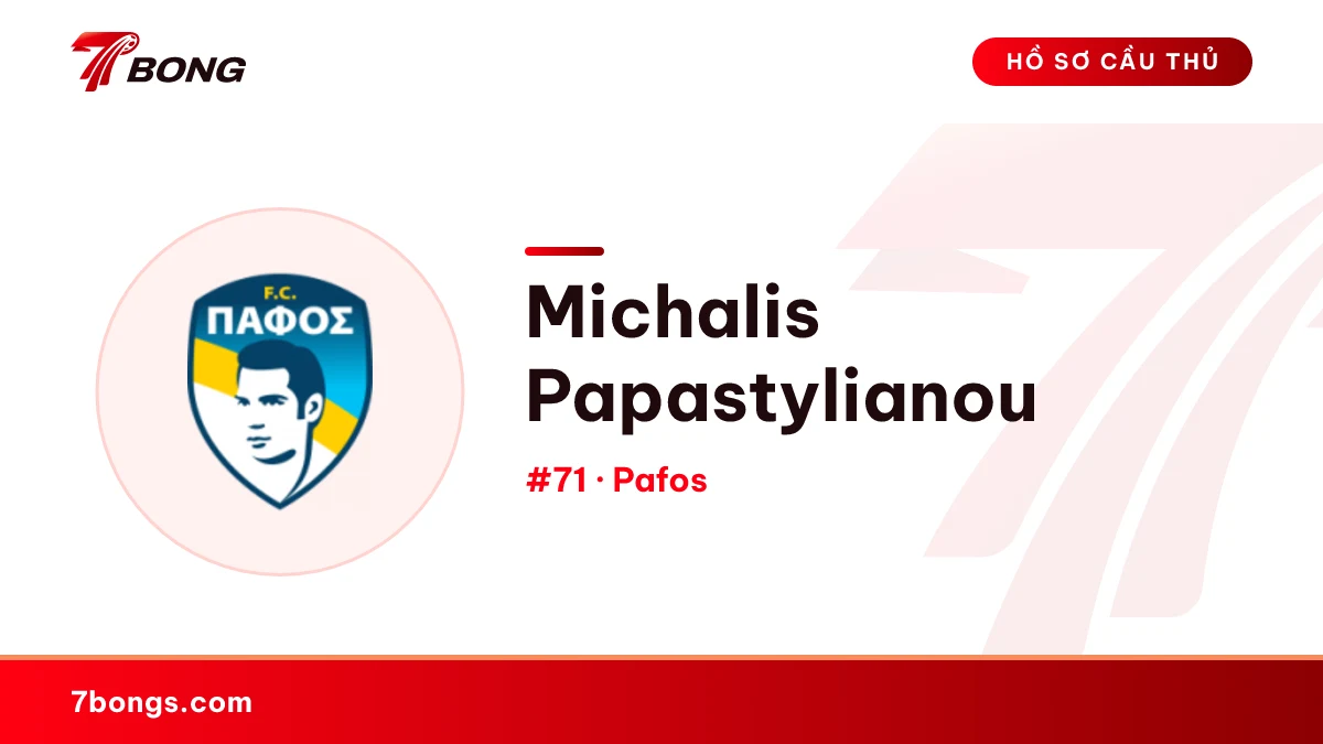 Michalis Papastylianou — Pafos