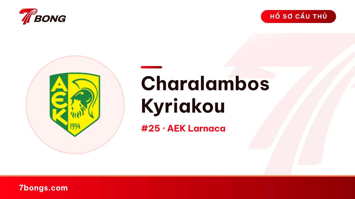 Charalambos Kyriakou — AEK Larnaca
