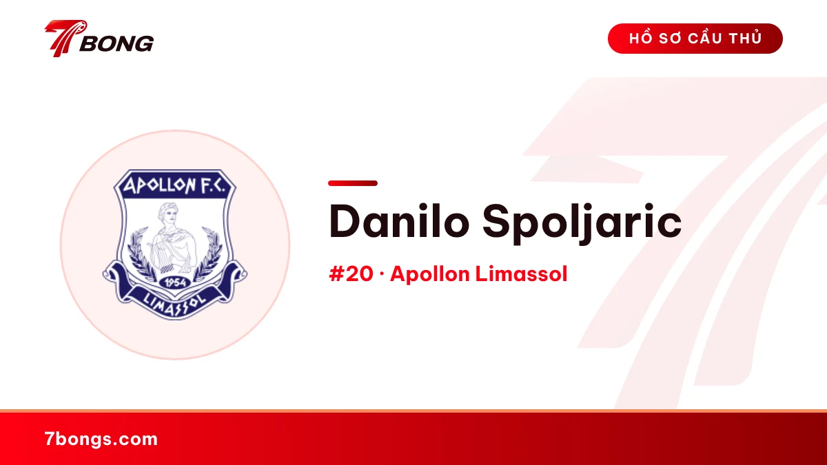 Danilo Spoljaric — Apollon Limassol