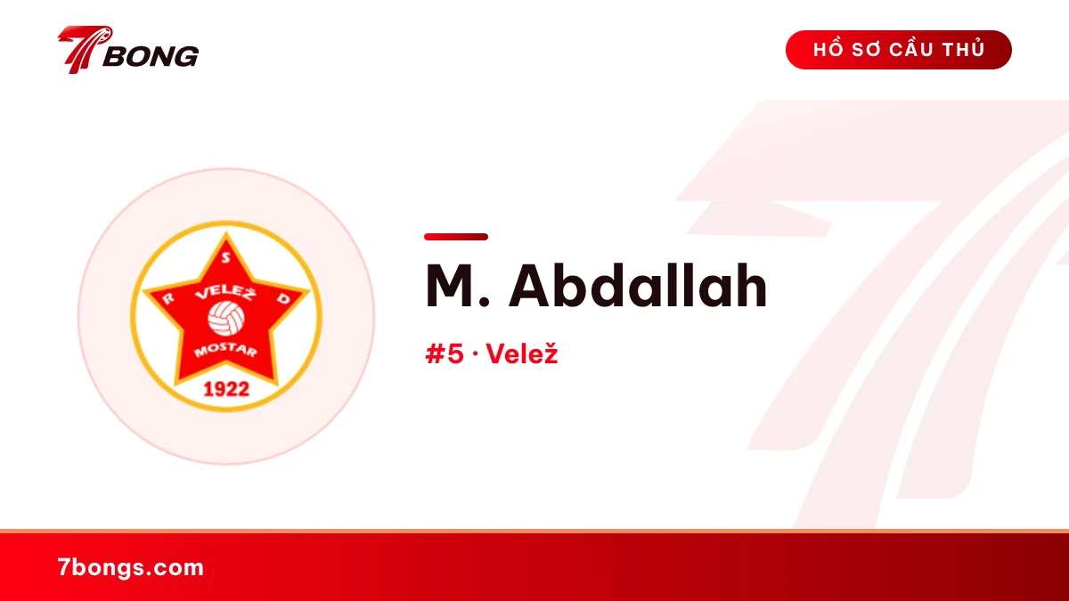 M. Abdallah — Velež