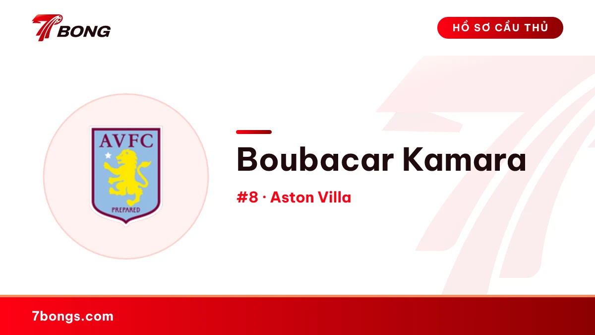 Boubacar Kamara — Aston Villa