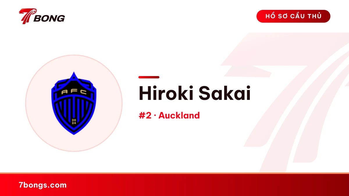Hiroki Sakai — Auckland