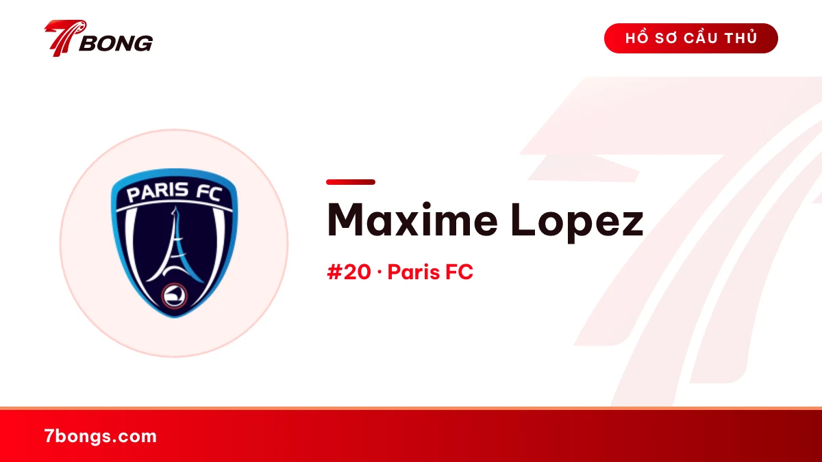 Maxime Lopez — Paris FC