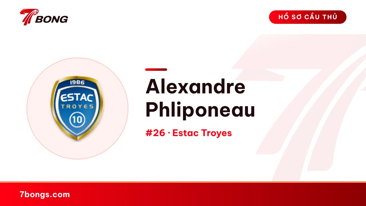 Alexandre Phliponeau — Estac Troyes