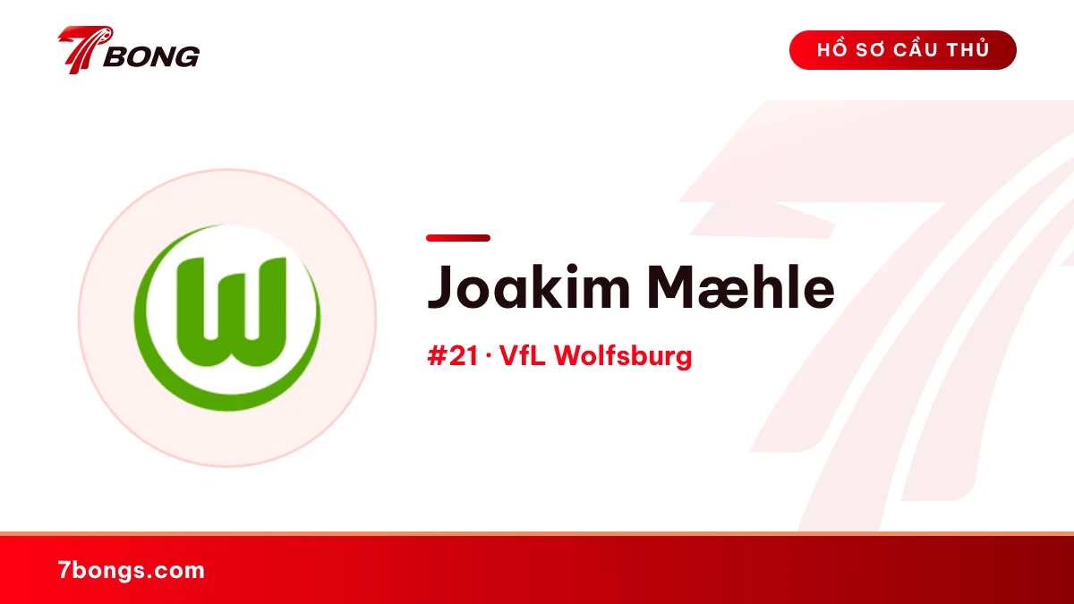 Joakim Mæhle — VfL Wolfsburg