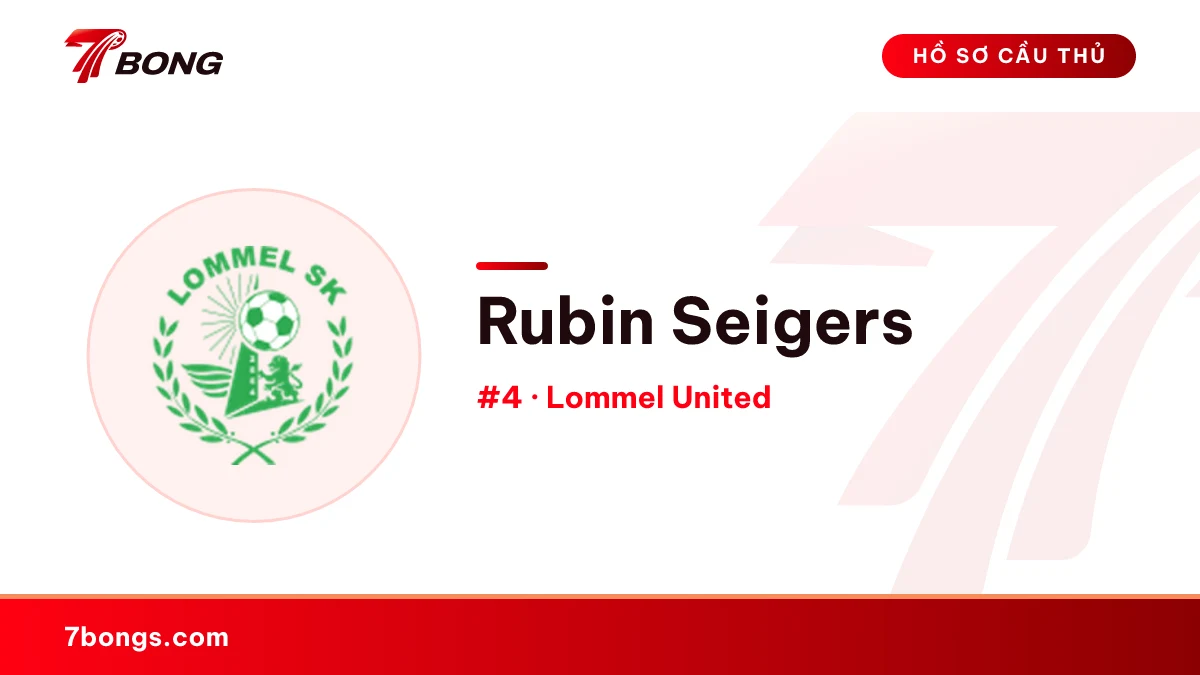 Rubin Seigers — Lommel United