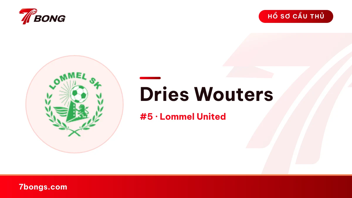 Dries Wouters — Lommel United