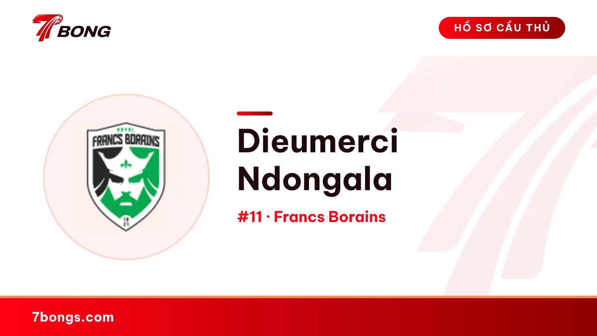 Dieumerci Ndongala — Francs Borains